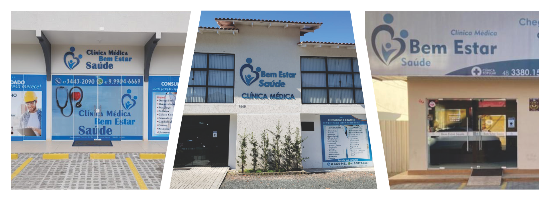 Clínica Bem Estar Saúde – Sua clínica médica em São João Batista, Garuva e  Itapoá